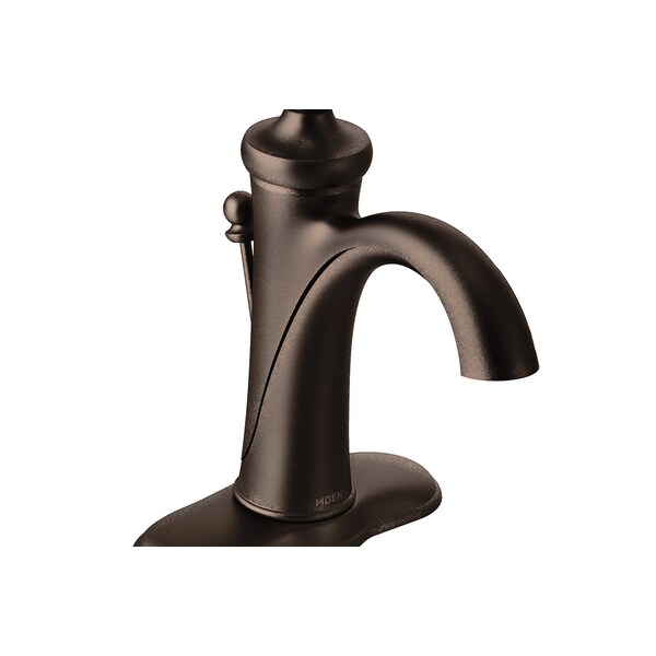 One-Handle Bathroom Faucet Oil Rubbed Bronze